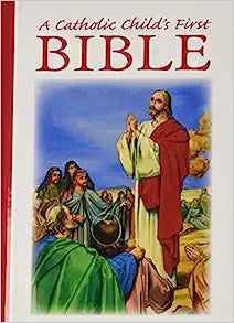 CBPC RG14000 A CATHOLIC CHILDS FIRST BIBLE
