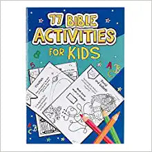 CAG KDS711 77 BIBLE ACTIVITIES FOR KIDS