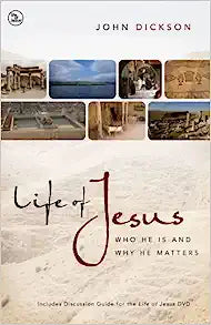 LIFE OF JESUS WHO HE IS STUDY PACK DVD BOOK