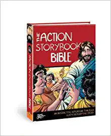 ACTION BIBLE STORYBOOK AN INTERACTIVE ADVENTURE