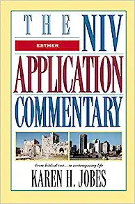 NIV APPL COMM ESTHER