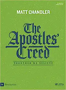 APOSTLES CREED 12 SESSION VIDEO BIBLE STUDY BOOK