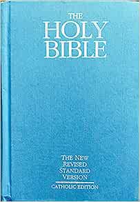 CATHOLIC NRSV BIBLE CATHOLIC EDITION HC