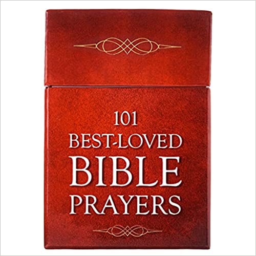 CAG BX077 BB 101 BEST LOVED BIBLE PRAYERS