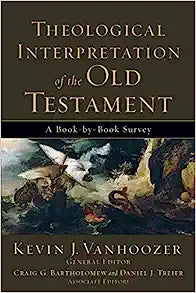 THEOLOGICAL INTERPRETATION OF OT BOOK BY BOOK