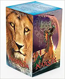 CS LEWIS CHRONICLES OF NARNIA BOX SET OF 7 BOOKS