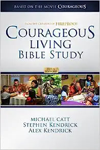 COURAGEOUS LIVING BI STUDY MEMBER BK