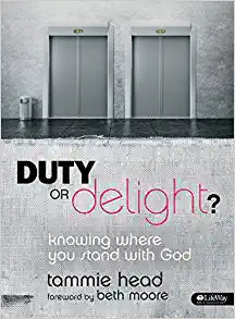 DUTY OR DELIGHT MBMR BK