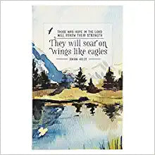 CAG JL538 JOURNAL FLEXCOVER THEY WILL SOAR ON WING