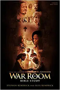 WAR ROOM BIBLE STUDY BOOK