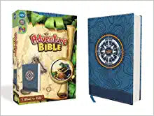 KIDS BI ZON NIV ADVENTURE BIBLE FULL COLOR LS BLUE