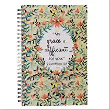 CAG NBW005 WB NOTEBOOK PVC COVER MY GRACE IS