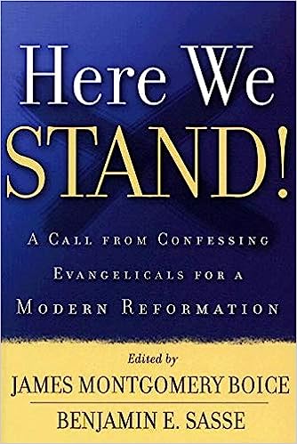 HERE WE STAND