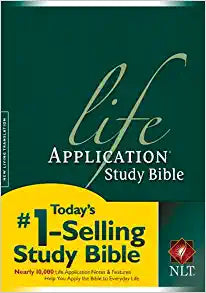 NLT LIFE APP STUDY BI 2ND ED STD SZ RLE HC