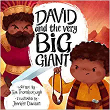 VERY BEST BIBLE STORIES - DAVID AND THE VERY BIG G