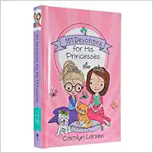 CAG GB069 101 DEVOTIONS FOR HIS PRINCESSES