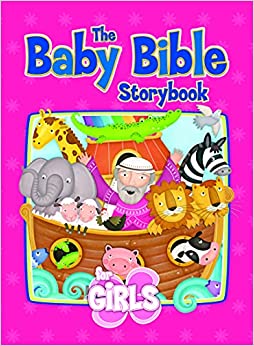 BBK COOK BABY BIBLE STORYBOOK FOR GIRLS