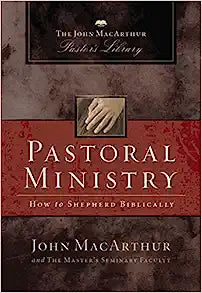 JMAC JMPL PASTORAL MINISTRY HOW TO SHEPHERD BIBLICALLY