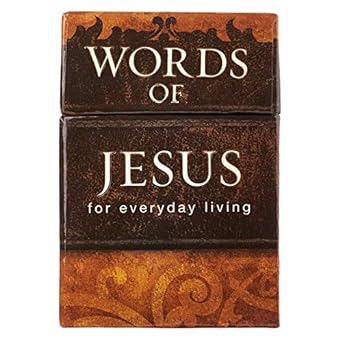 CAG BX064 BB WORDS OF JESUS