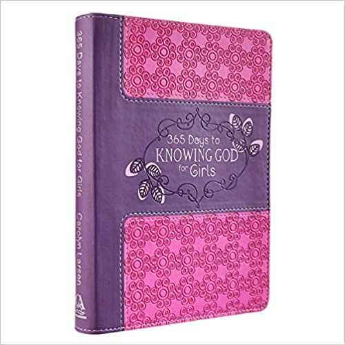 CAG DGK006 365 DAYS TO KNOWING GOD FOR GIRLS