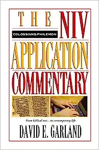 NIV APPL COMM COLOSSIANS PHILEMON