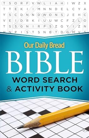 ODB BIBLE WORD SEARCH AND ACTIVITY BOOK VOL 1