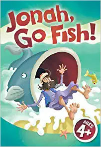 GAMES JONAH GO FISH CARD GAME