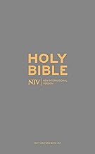 NIV GBC POCKET SLATE ZIP-UP BIBLE