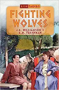 RISK TAK FIGHTING WOLVES