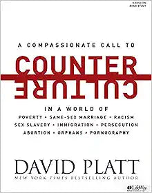 COUNTER CULTURE BIBLE STUDY BOOK