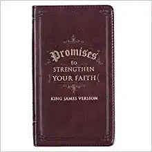 CAG PRB029 KJV PROMISES TO STRENGTHEN YOUR FAITH