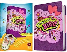 KIDS BI NLT HANDS ON BIBLE FOR KIDS LL PLUM
