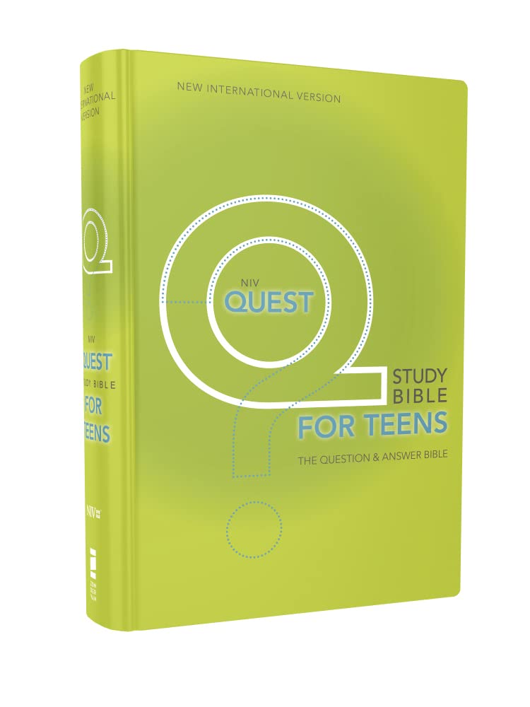 NIV QUEST STUDY BIB TEENS NPKG HC