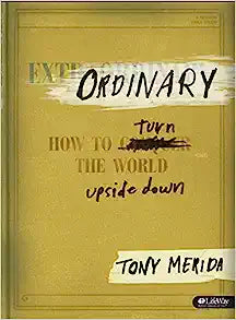 ORDINARY HOW TO TURN BIBLE STUDY BOOK