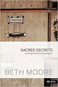 SACRED SECRETS STUDY JOURNAL