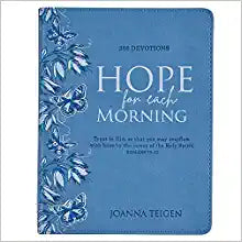 CAG DEV172 366 DEVOTIONS HOPE FOR EACH MORNING