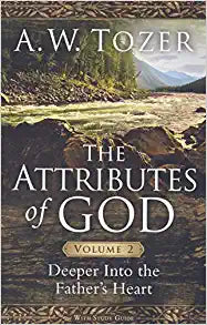ATTRIBUTES OF GOD VOLUME 2 AW TOZER
