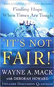 ITS NOT FAIR FINDING HOPE