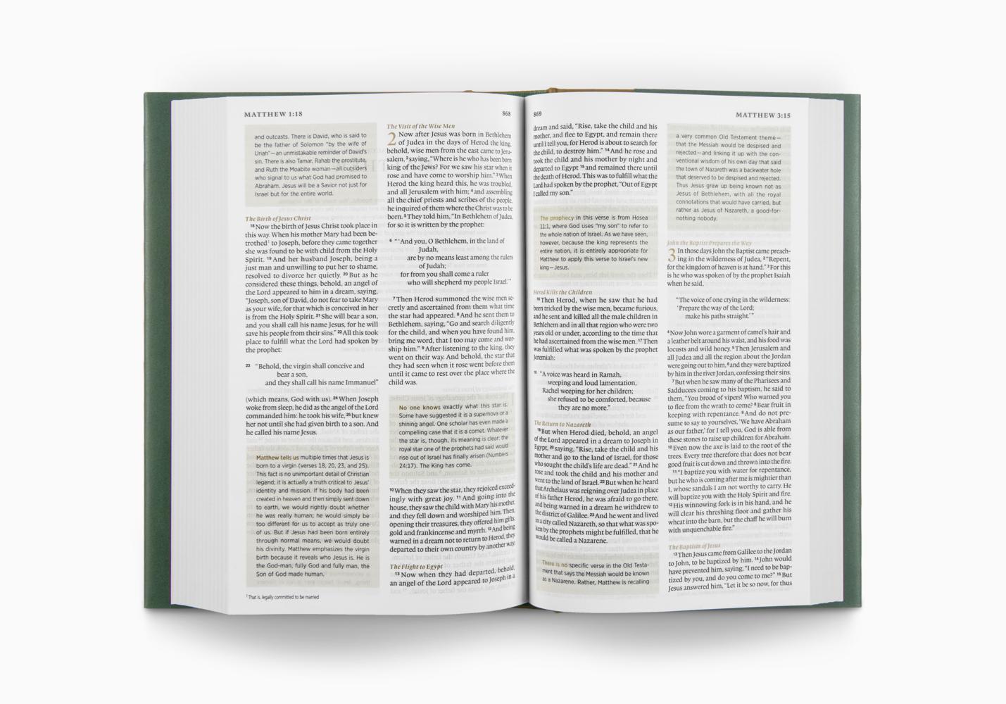 ONE STORY BIBLE, THE (HC)