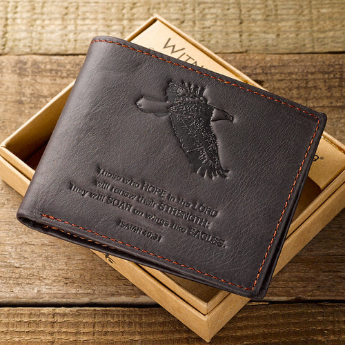 CAG WT024 LEATHER WALLET THOSE WHO