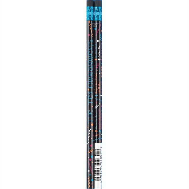 P 406 DICK PENCIL TEN COMMANDS