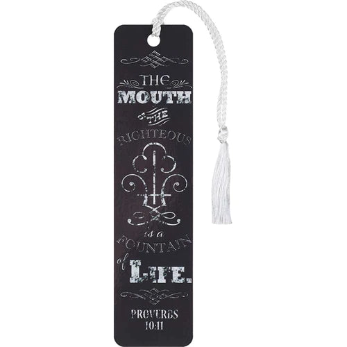 DIC BKMV-263 TASSEL BOOKMARK THE MOUTH OF THE RIGHTEOUS