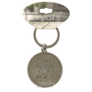 DIC KC-798 METAL KEYRING AS FOR ME AND MY HOUSE