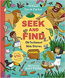 SEEK AND FIND: OLD TESTAMENT BIBLE STORIES