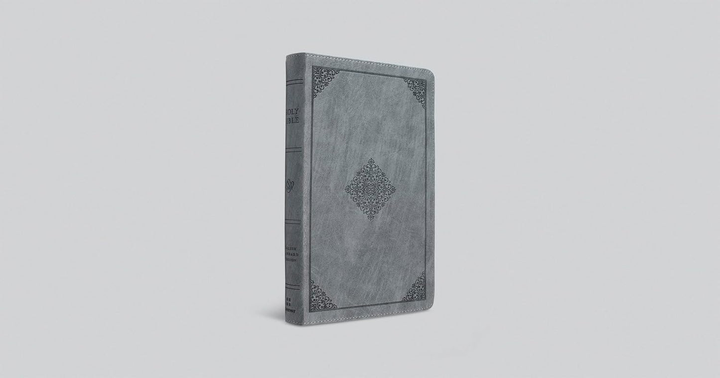 ESV BIBLE THINLINE LP TRUTONEAZURITE BLUE