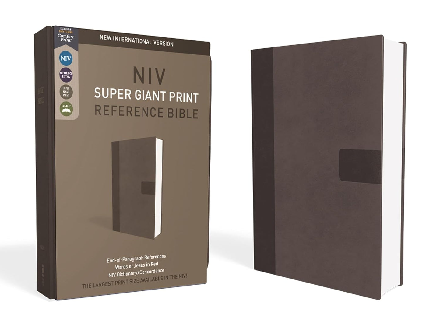 NIV SUPER GIANT REF LS GRAY RLE