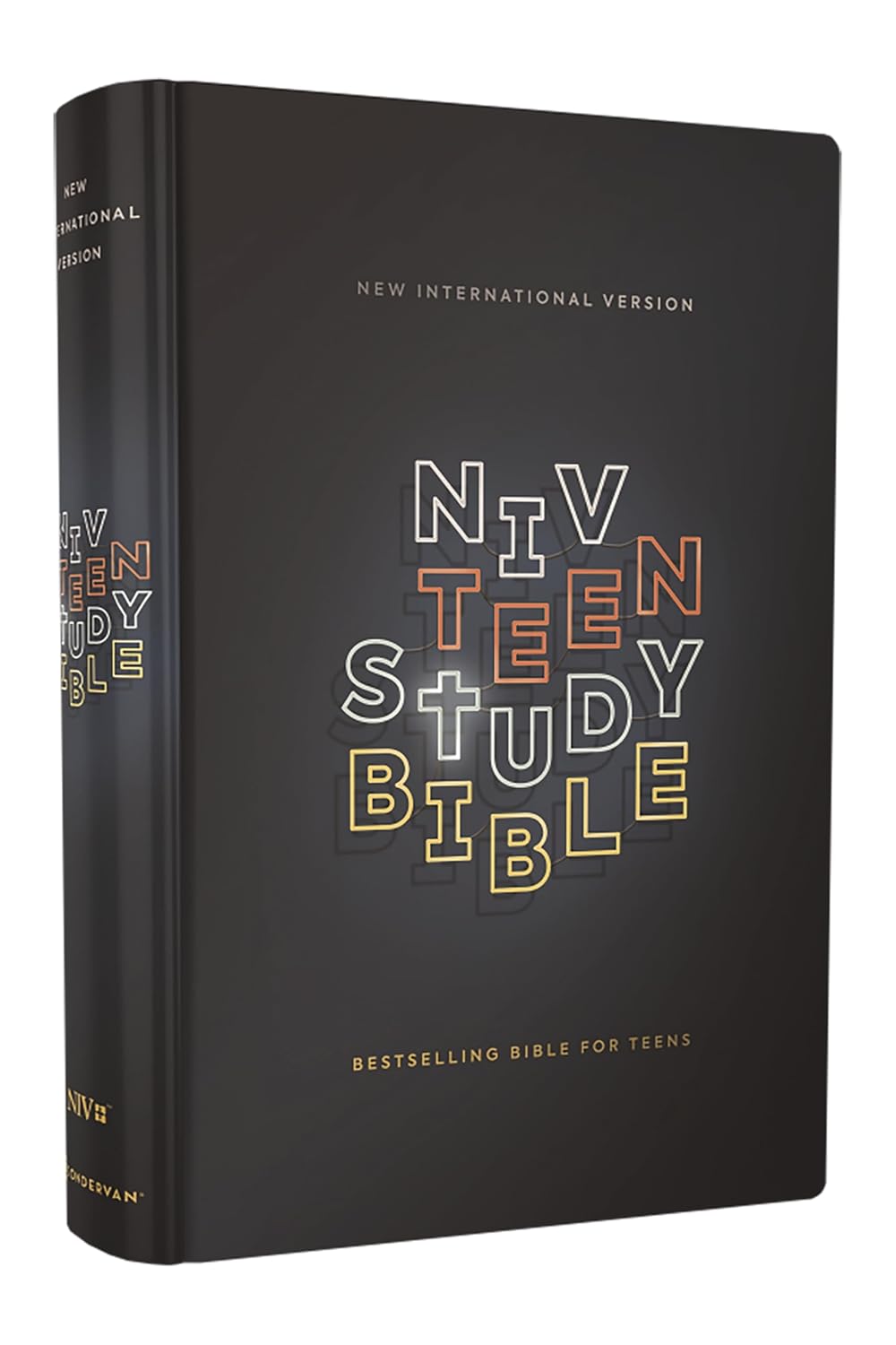 KIDS BI ZON NIV TEEN STUDY BIBLE 2022 ED COM PRT H
