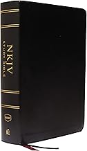 NKJV STUDY BIBLE LEATHERSOFT BLACK FULL-COLOR TI