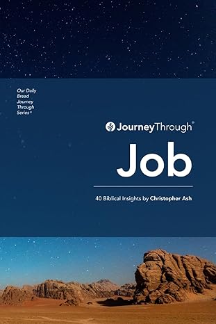 JTS JOB 40 BIBLICAL INSIGHTS