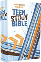 KIDS BI KJV ZON TEEN STUDY BIBLE HC